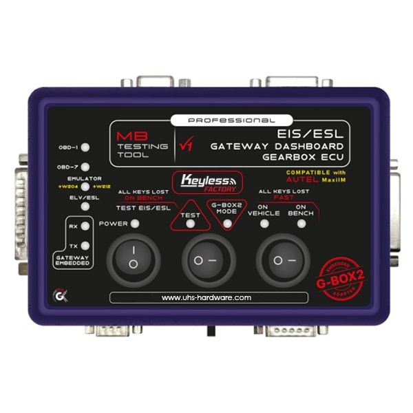 GK-4000 Professional MB Testing Tool EIS/ESL Gateway Dashboard Gearbox Ecu Compatibl